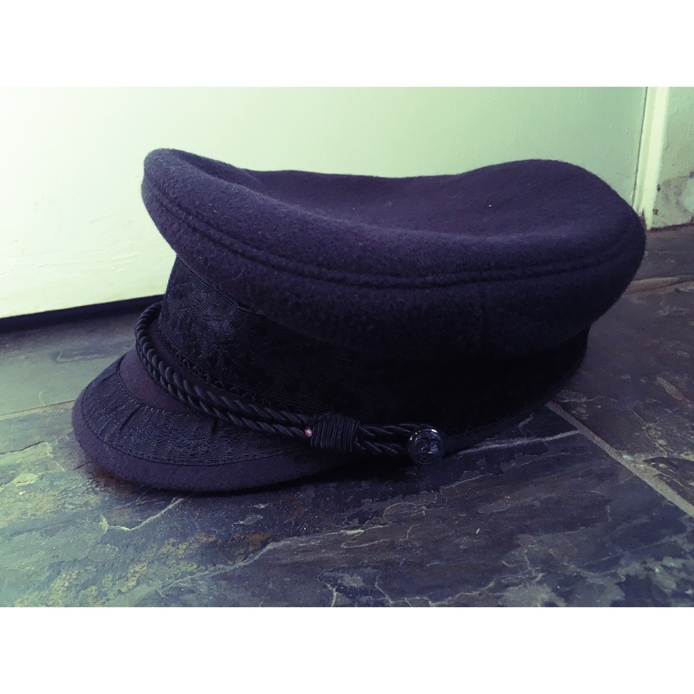 Vintage Bakers boy / Sailor hat from Paris